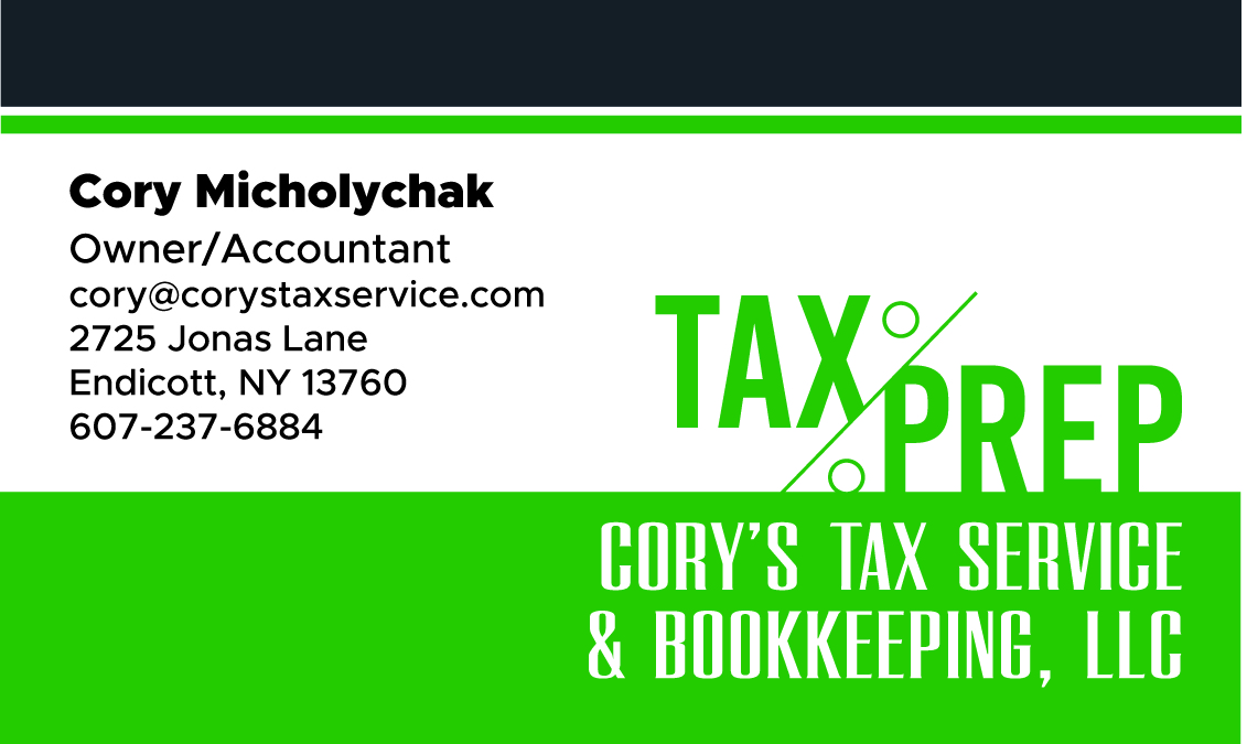 Cory's Tax Service